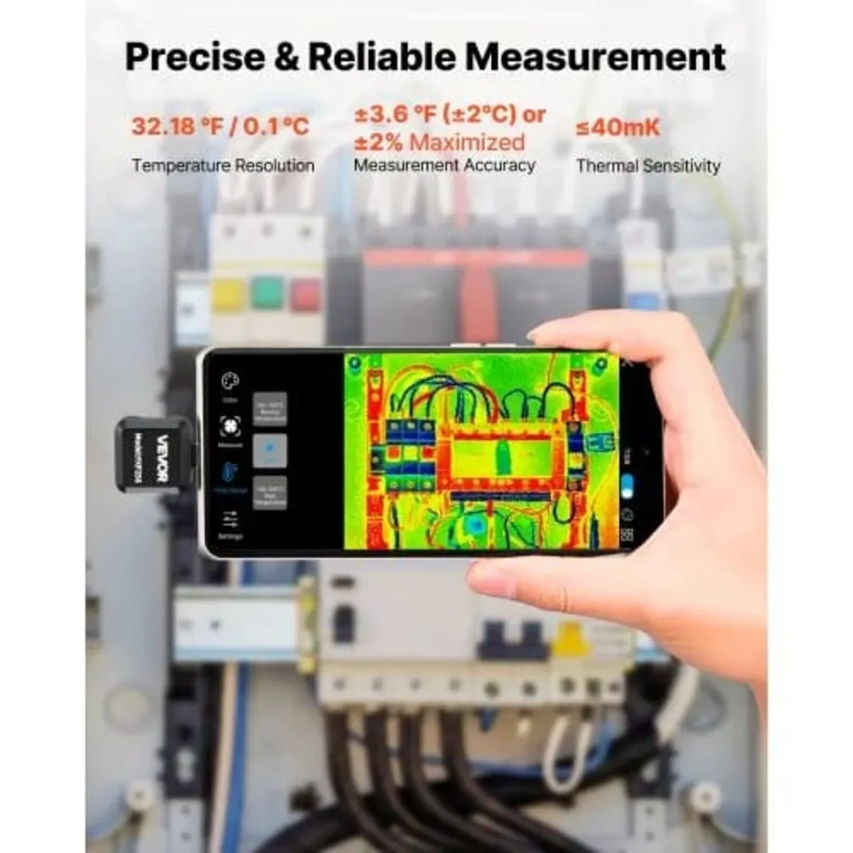 Thermal Imaging Camera for Android, 512 x 384 TISR - Image 4