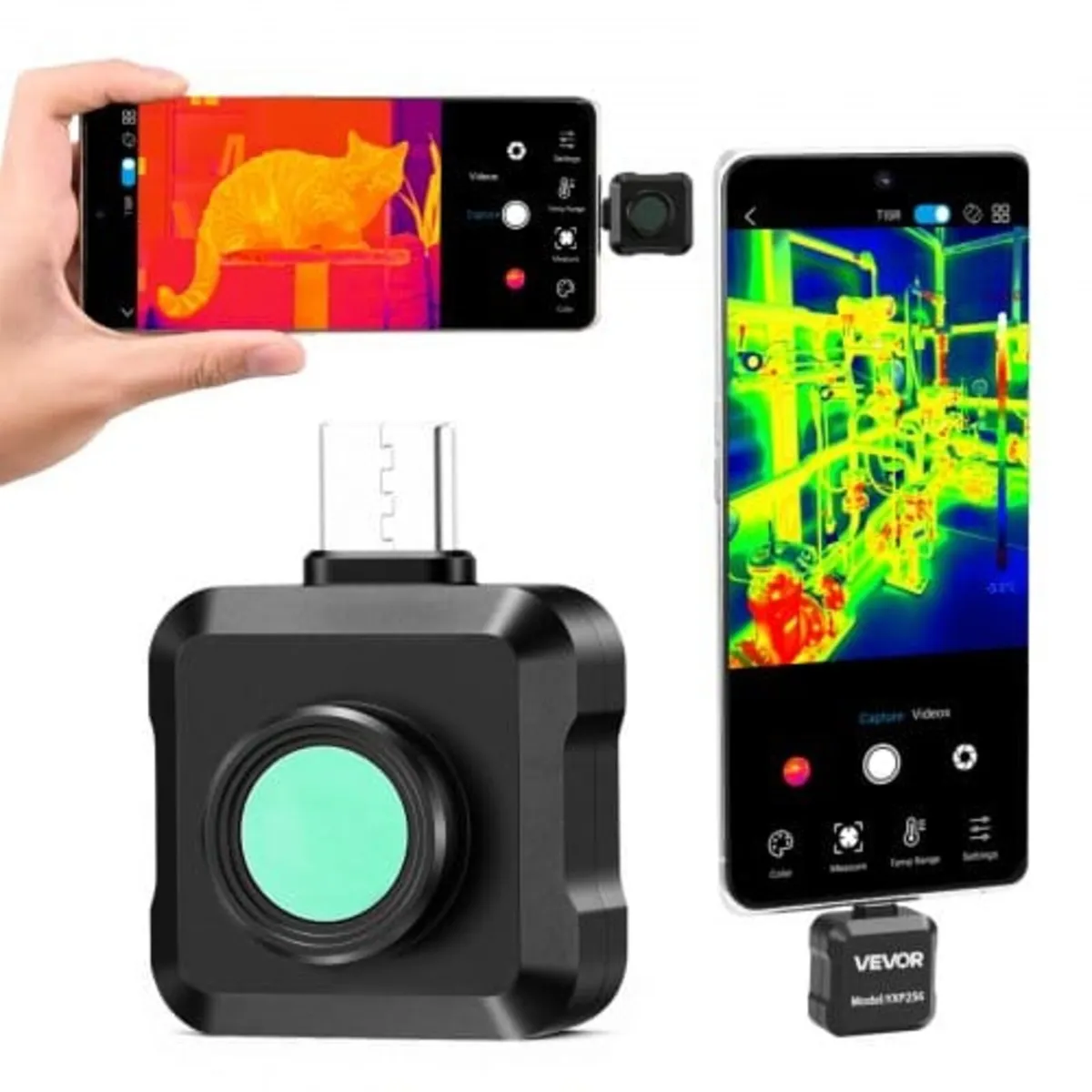 Thermal Imaging Camera for Android, 512 x 384 TISR - Image 1