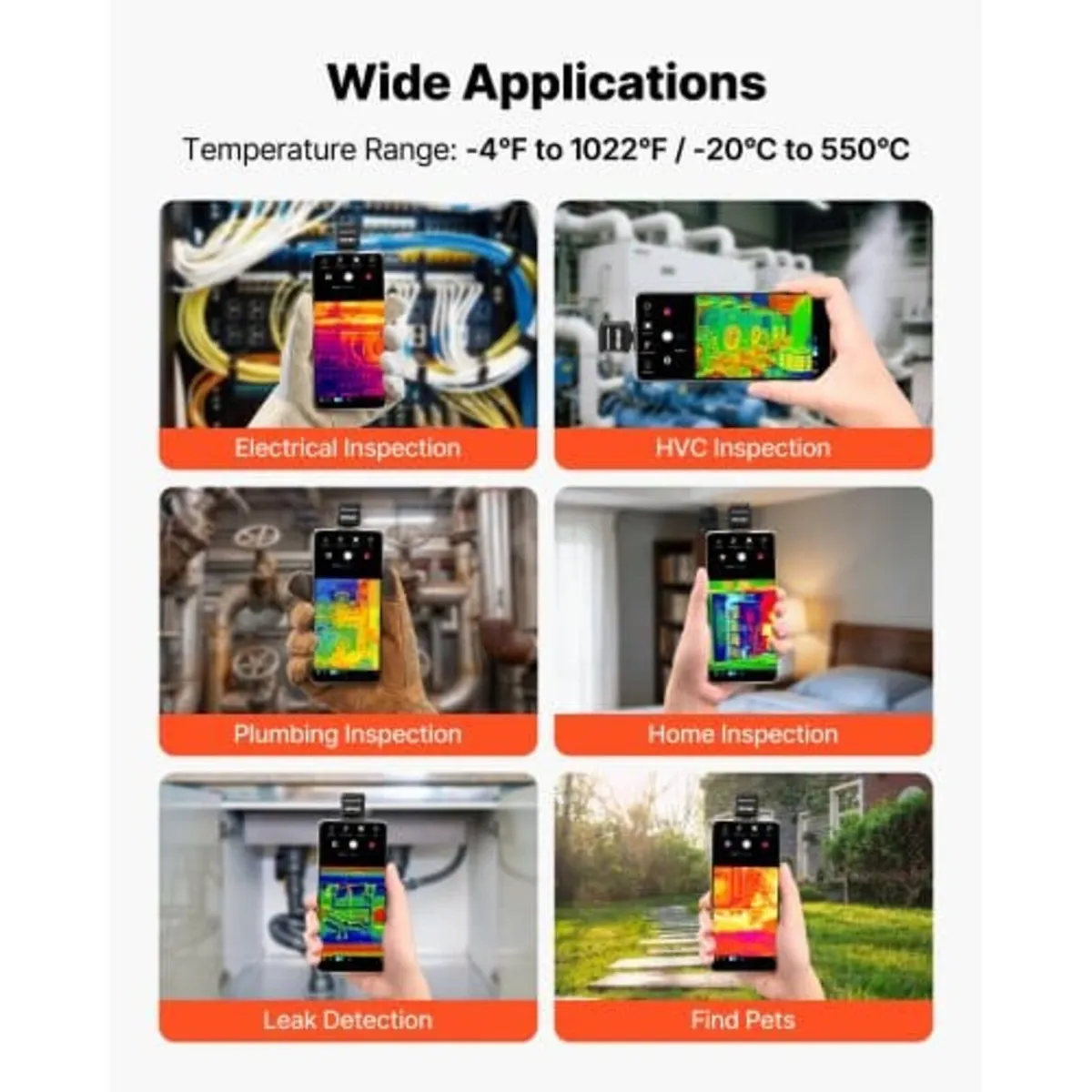 Thermal Imaging Camera for Android, 512 x 384 TISR - Image 2