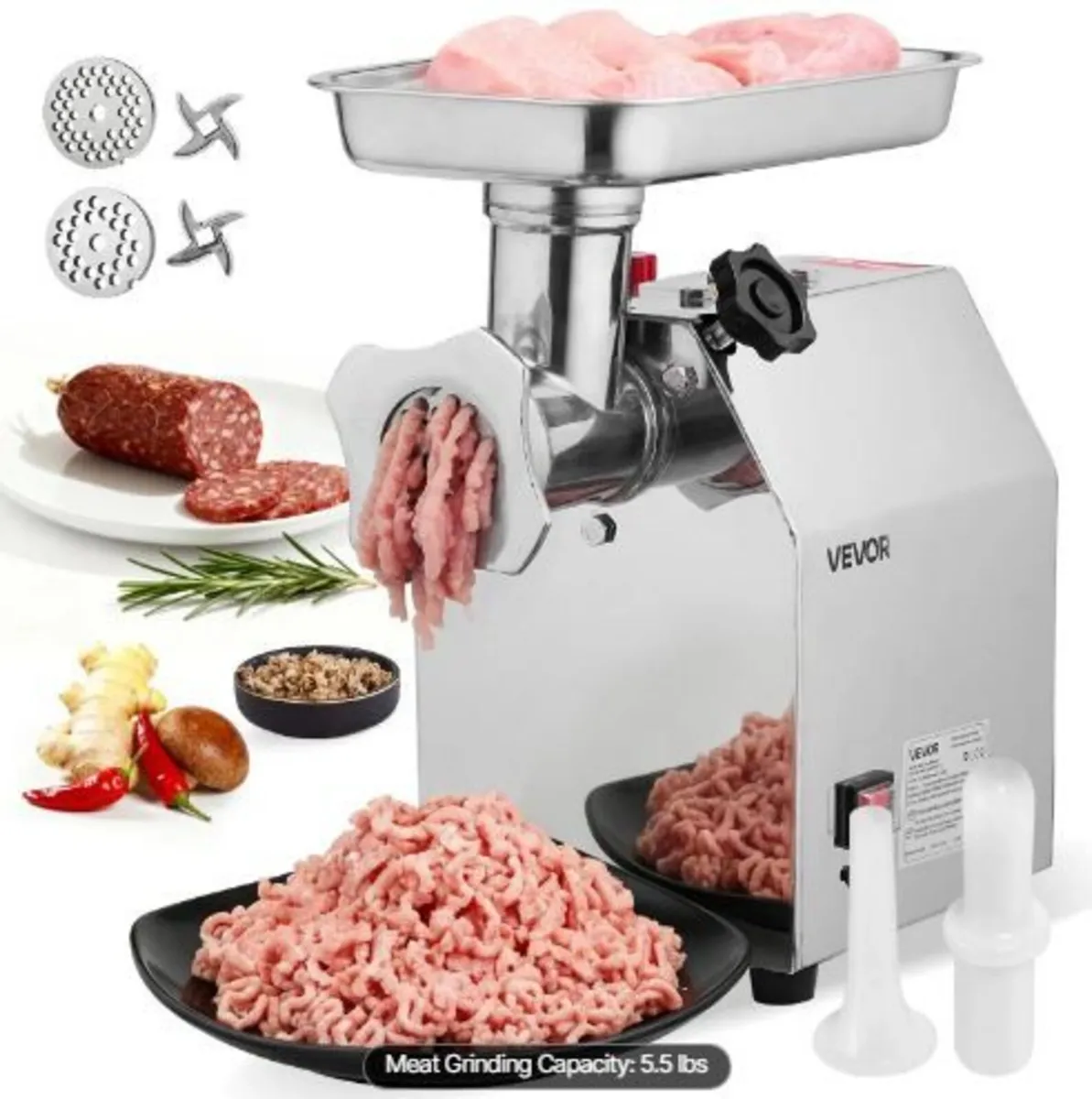 Commercial Electric Meat Grinder - Image 3