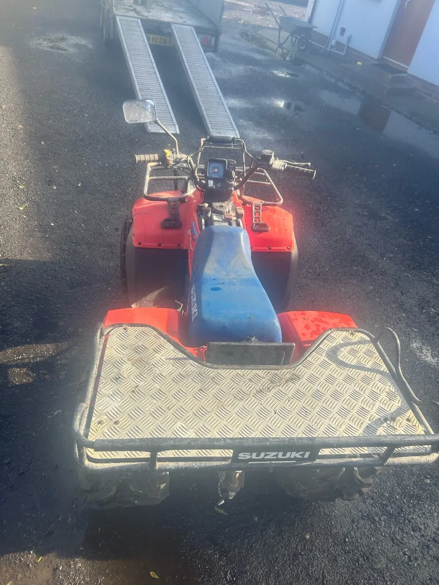 Suzuki LT250 4WD Quad Atv - Image 3