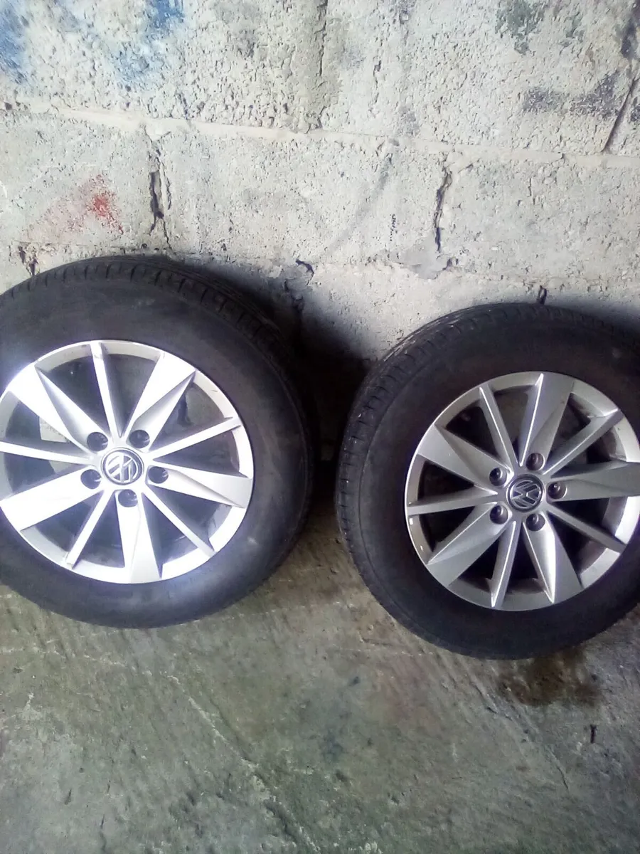 Vw alloys - Image 1