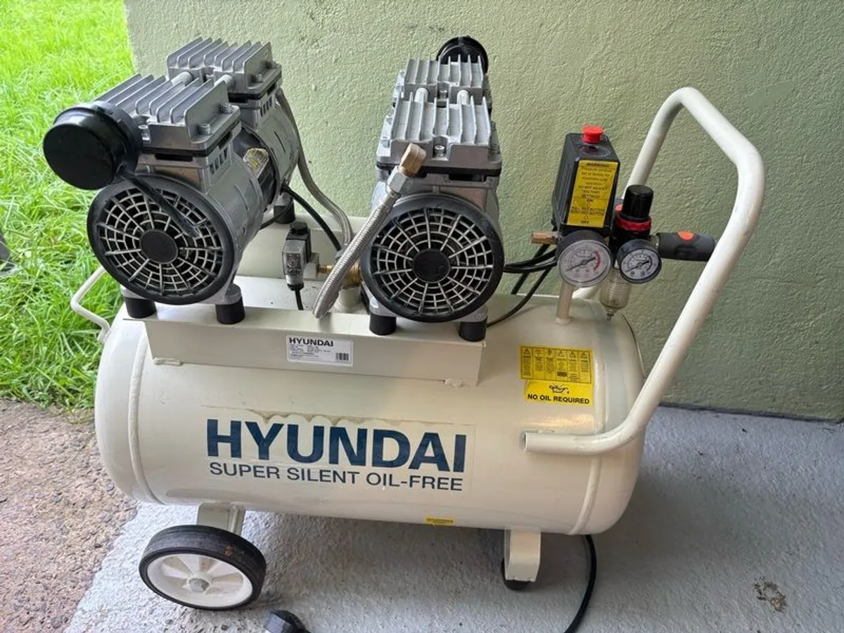Hyundai compressor - Image 1