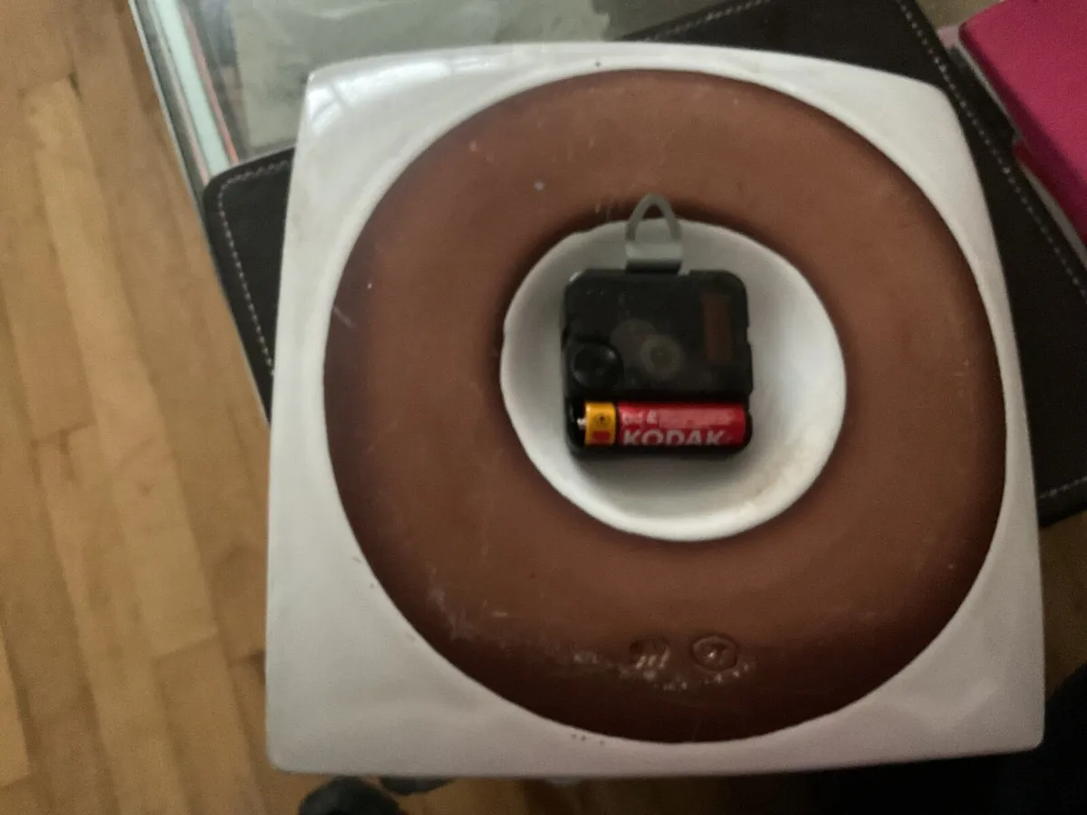Pottery Clock - Image 2