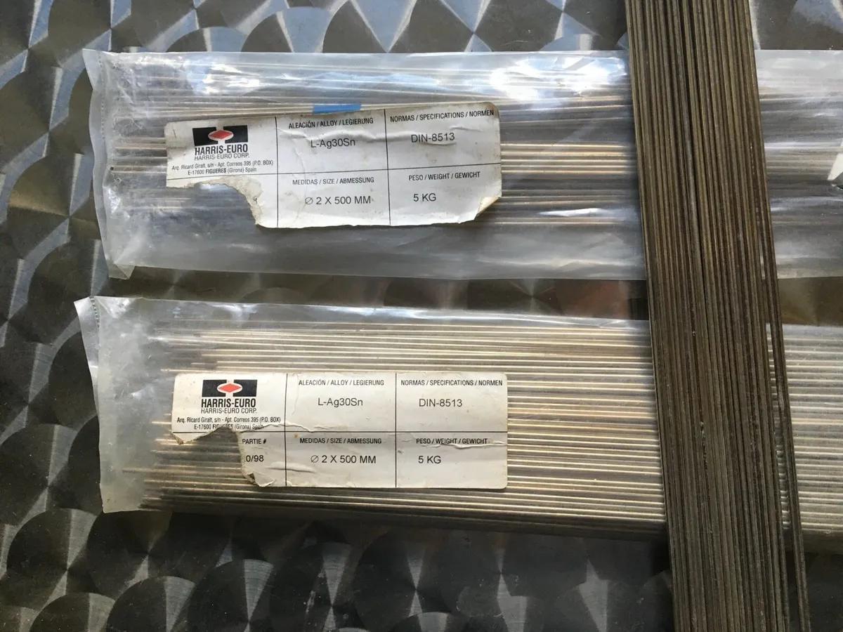 Welding/ brazing rods - Image 4