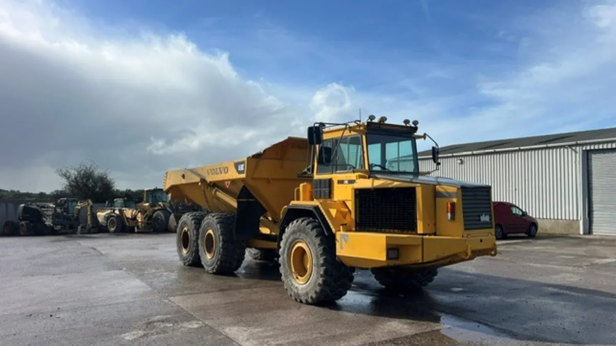 1998 Volvo A30C - Image 4