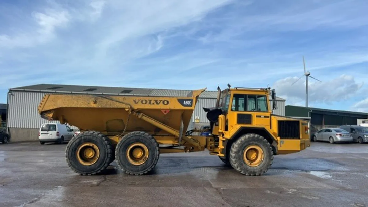 1998 Volvo A30C - Image 3