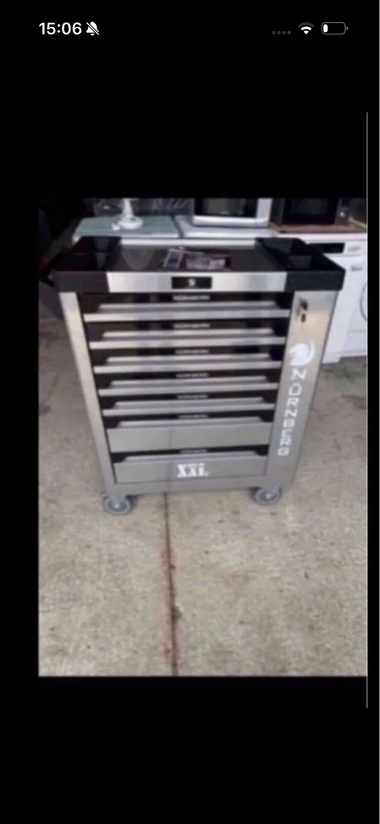 New Nuremberg tool box and tools included - Image 1