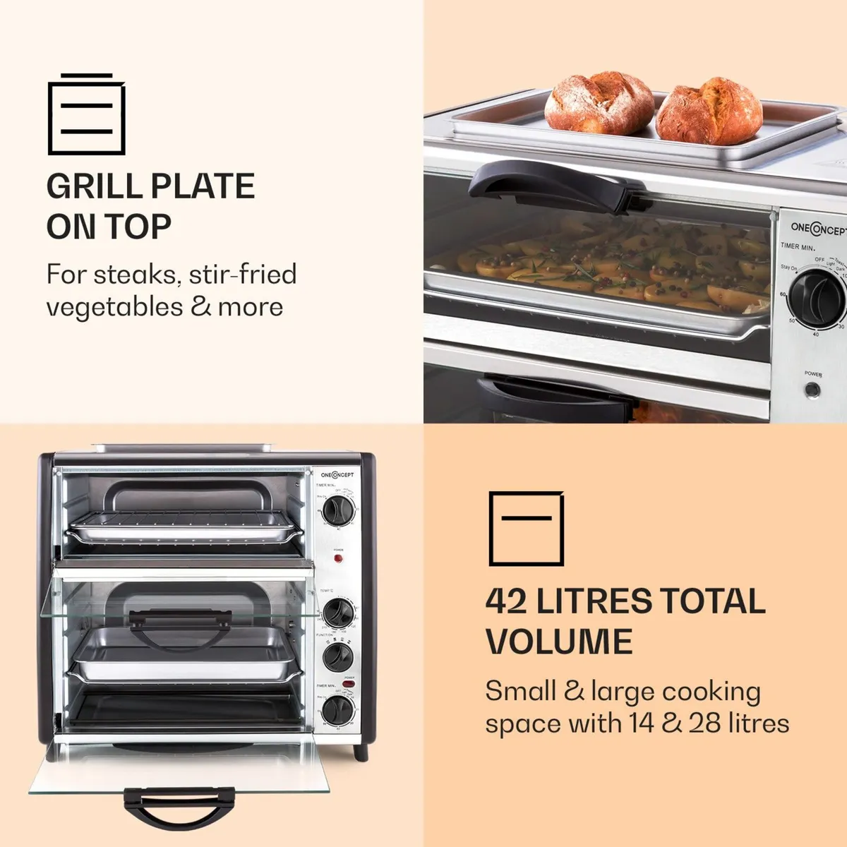 All you can eat Mini Oven - Image 3
