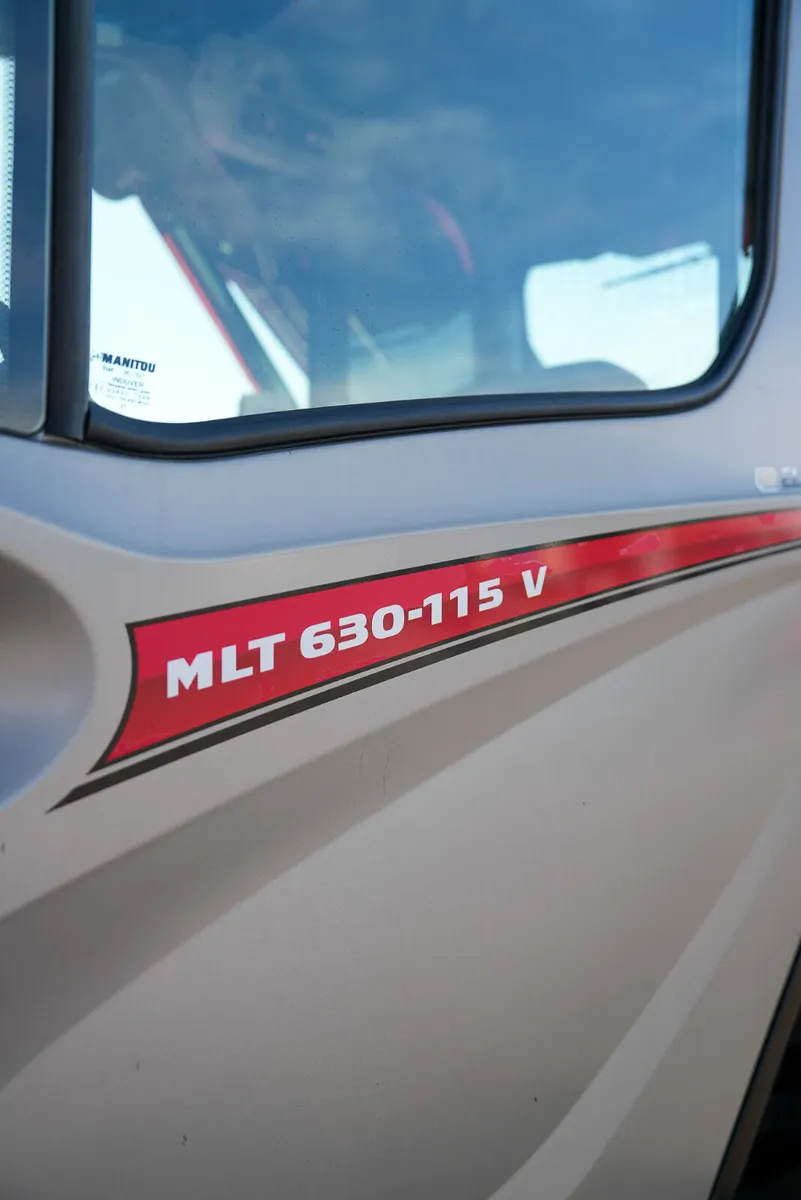 2023 Manitou MLT635-130PS+ Farm Telehandler - Image 4