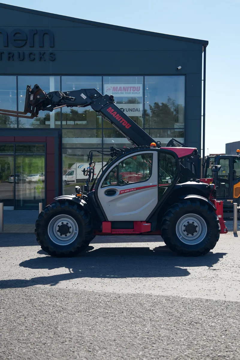 2023 Manitou MLT635-130PS+ Farm Telehandler - Image 1