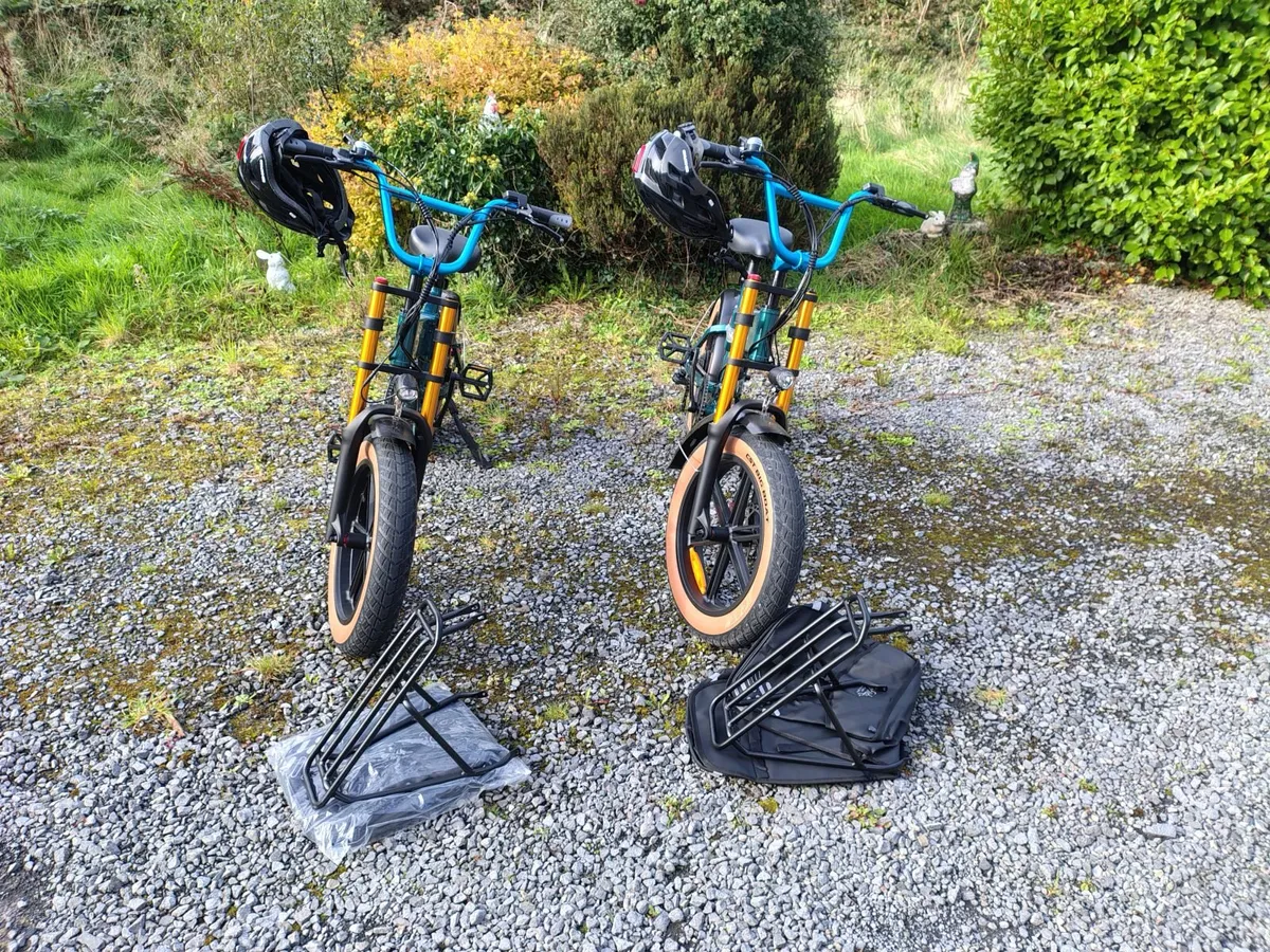Pair Fiido M1 Pro E-Bike – Near New (<50 km) - Image 4