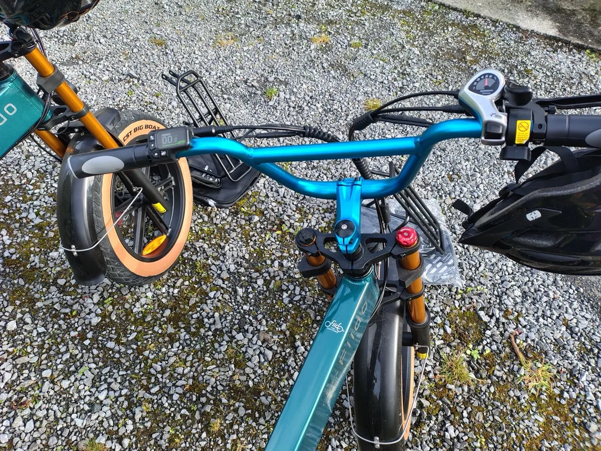Pair Fiido M1 Pro E-Bike – Near New (<50 km) - Image 2