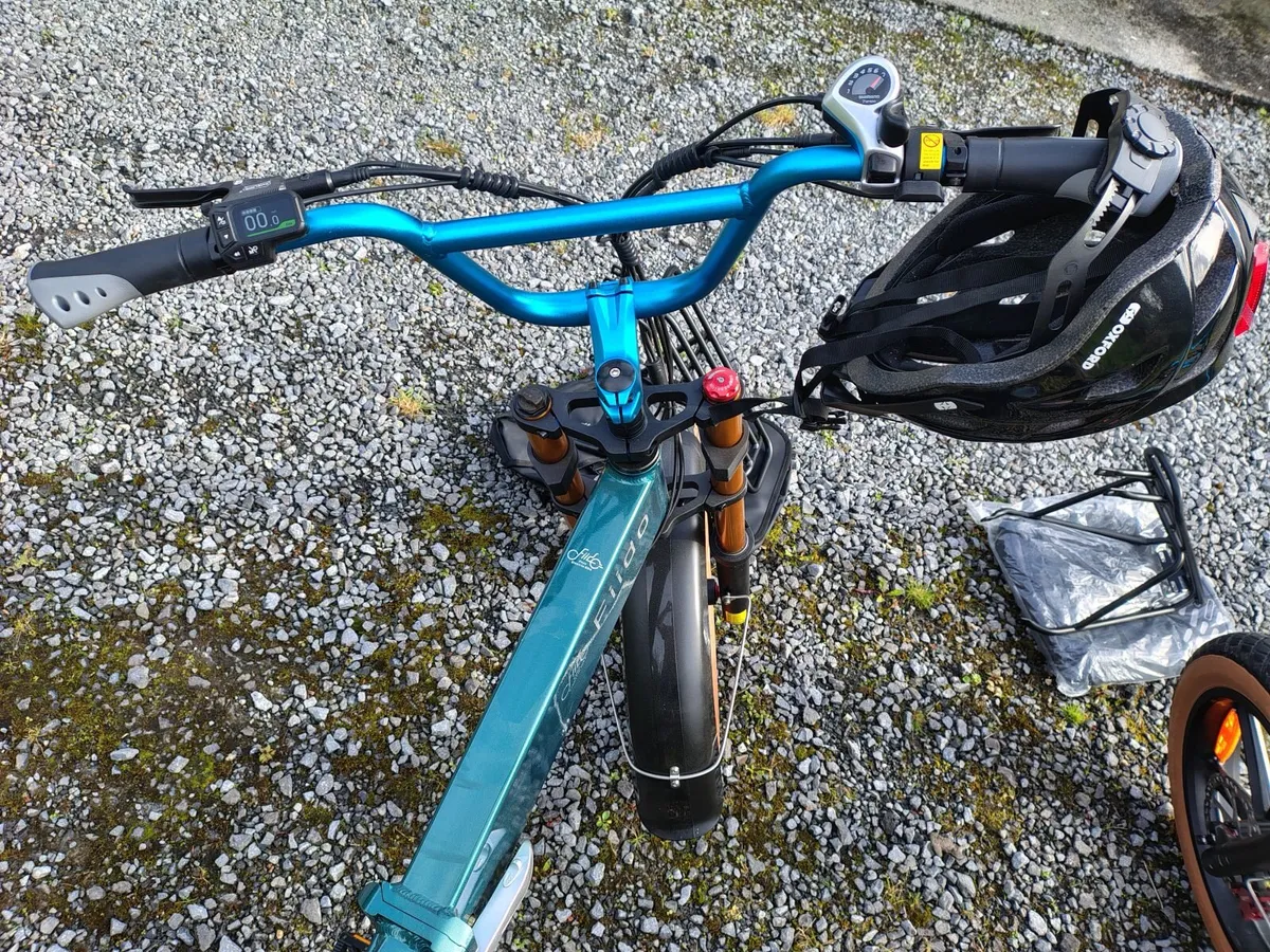 Pair Fiido M1 Pro E-Bike – Near New (<50 km) - Image 3