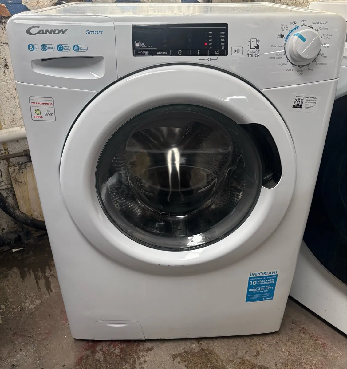 Candy Washing Machine - 8kg Drum