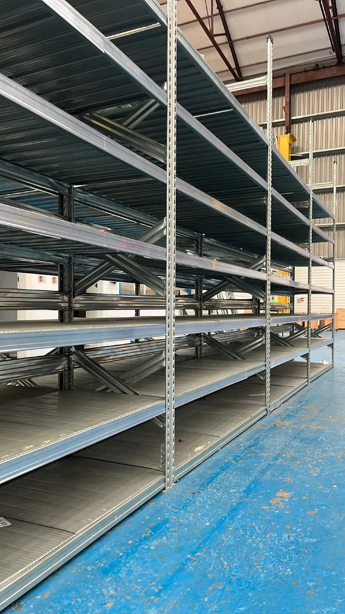 Used Shelving For Sheds Garages Workshops - Image 3