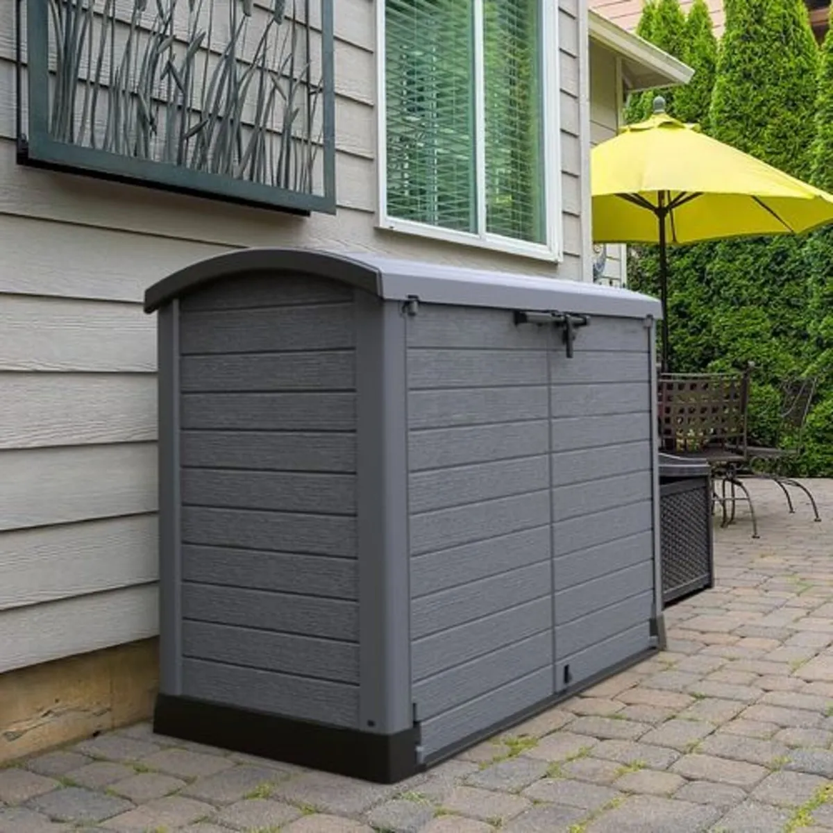 STOREAWAY 1200L LARGE PATIO STORAGE – Delivered - Image 2
