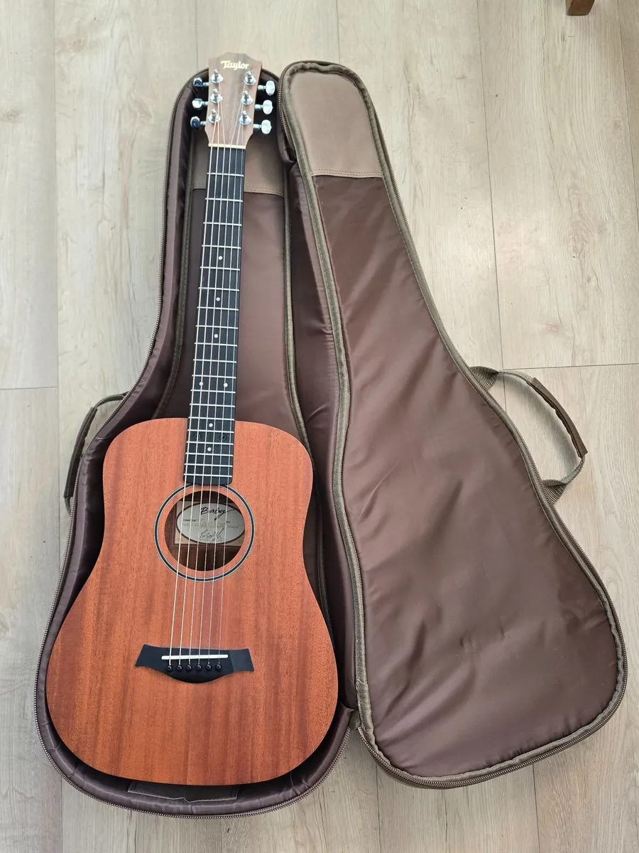 Taylor Baby Taylor BT2 Acoustic Guitar + Gig Bag - Image 2