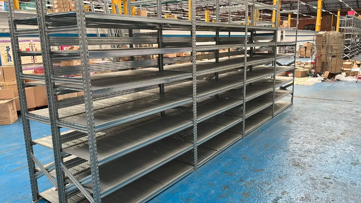 Longspan Shelving - Image 1