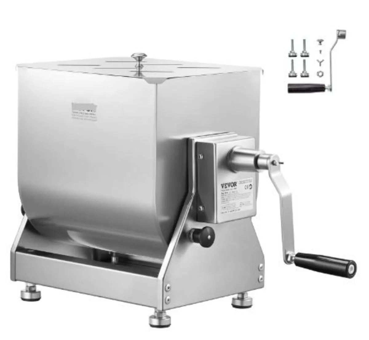 Manual Meat Mixer, 40L Tilt Tank Meat for sale in Clare for €260 on ...