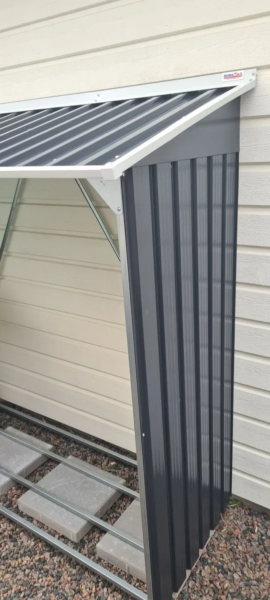 NEW – COOLA METAL WOODSTORE – GREY - Image 4