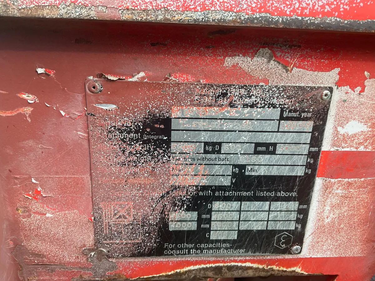 FORKLIFT/SIDELOADER - Image 2