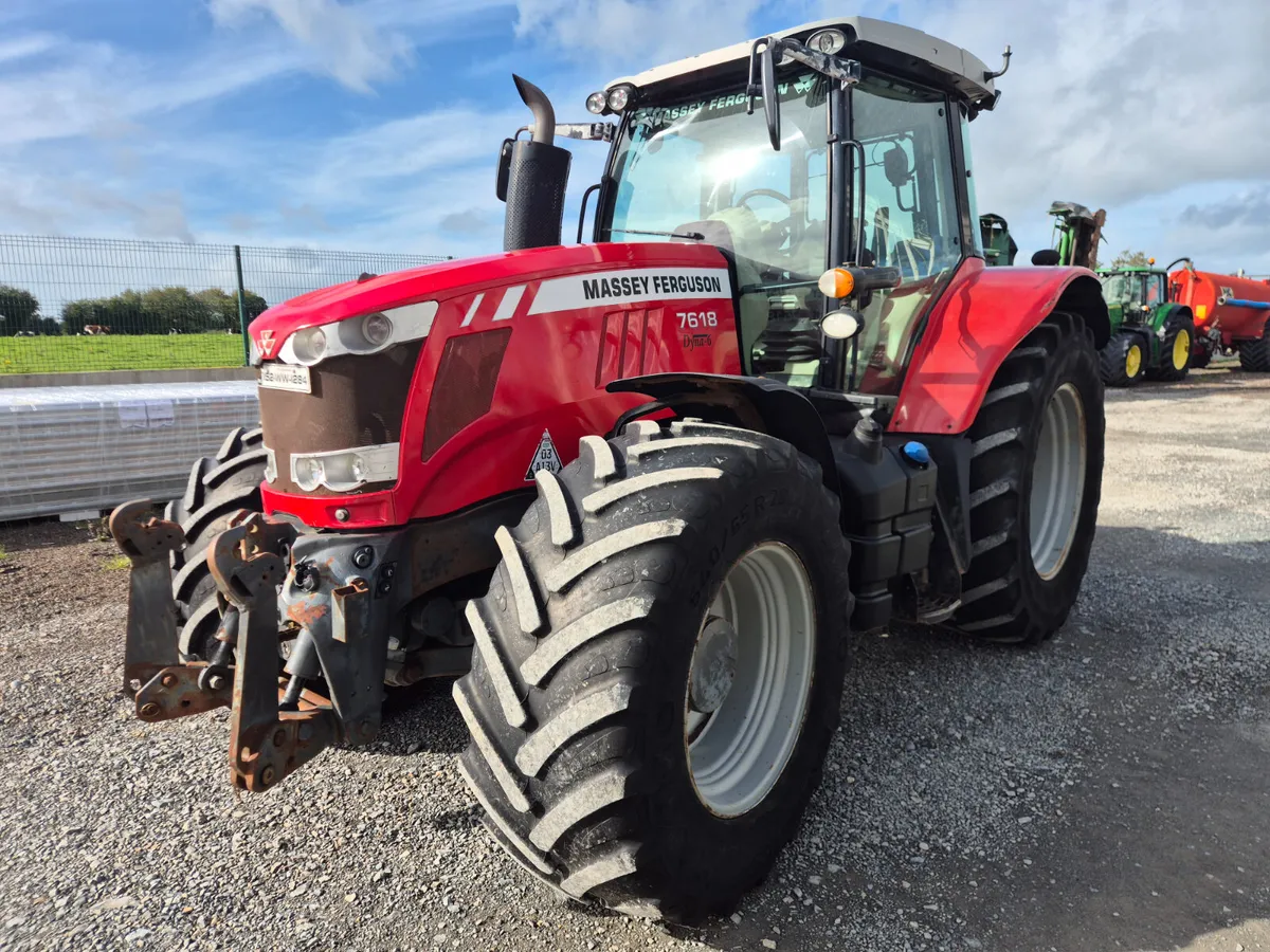 Massey Ferguson 7618 2015 - Image 1