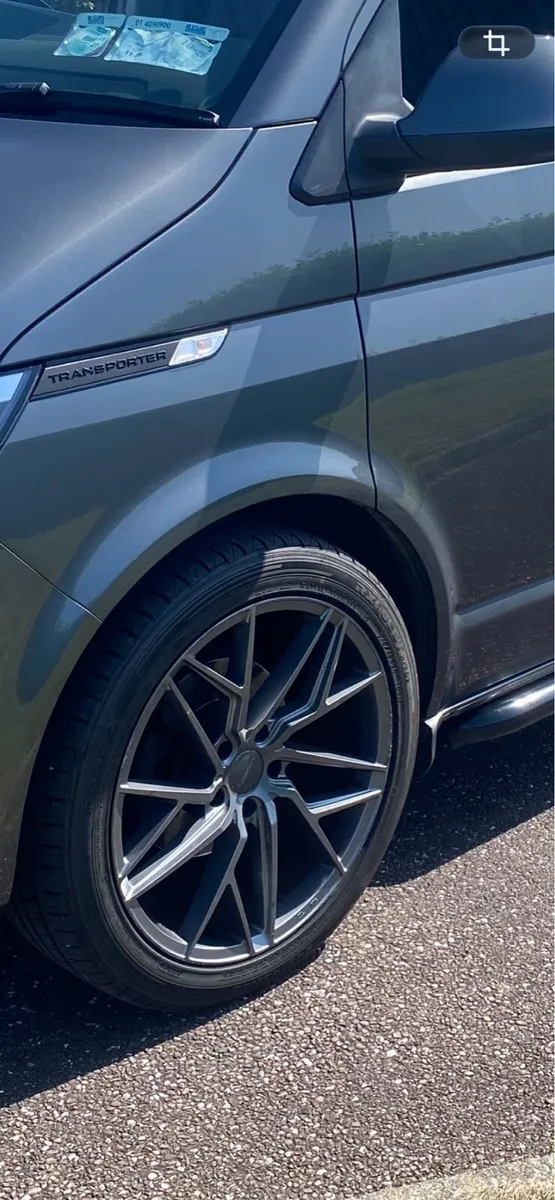 Volkswagen transporter alloys - Image 4