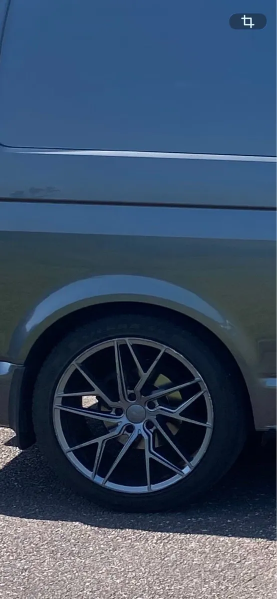 Volkswagen transporter alloys - Image 2