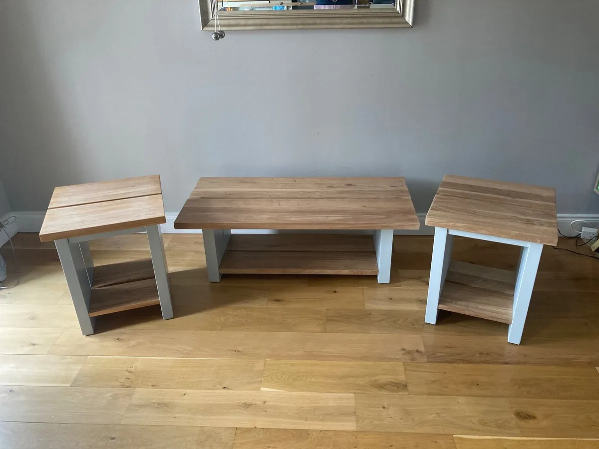 Coffee Table and Side tables - Image 4