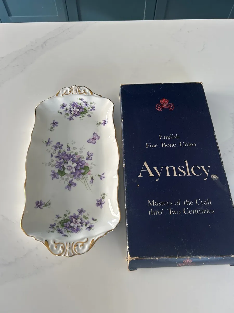 Aynsley fine bone china - Image 1