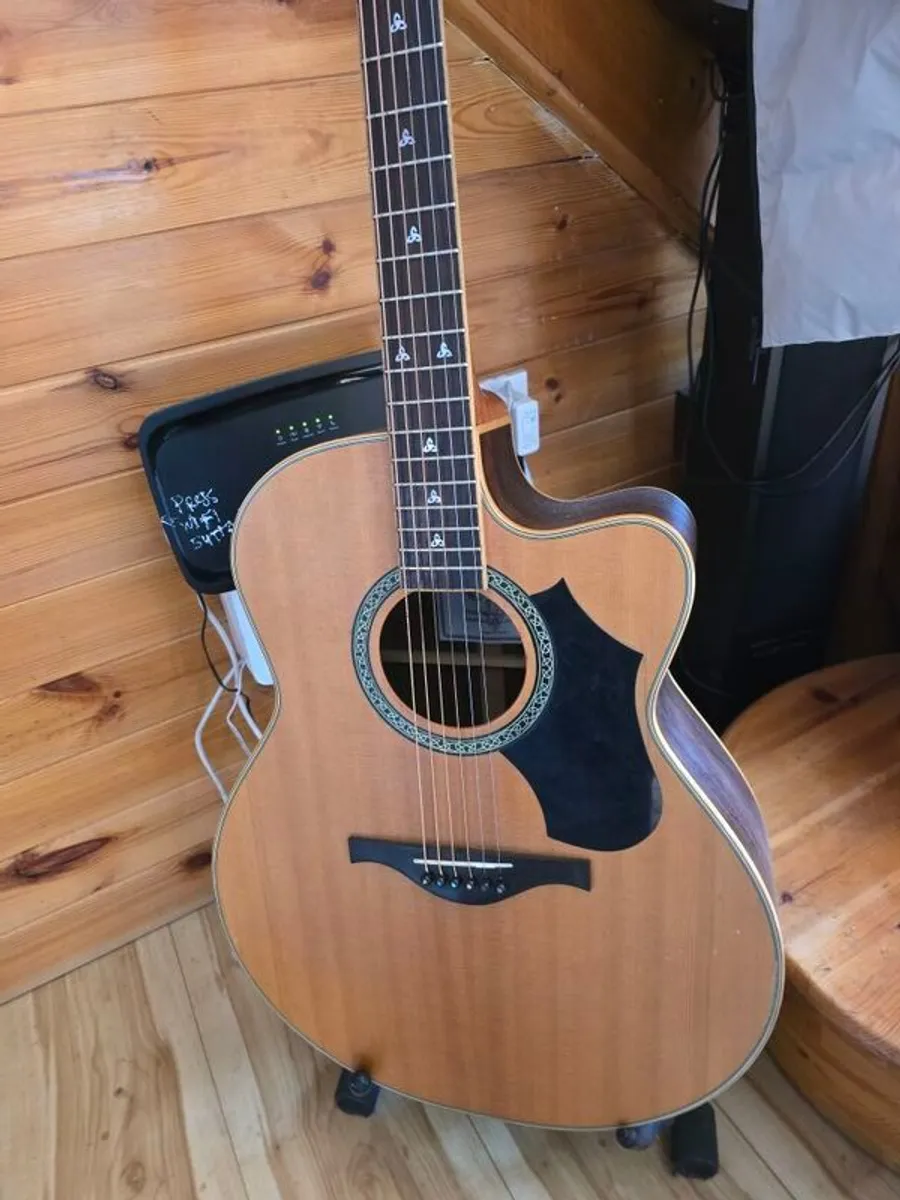 Craftline Guitar Electro Acoustic - Image 1