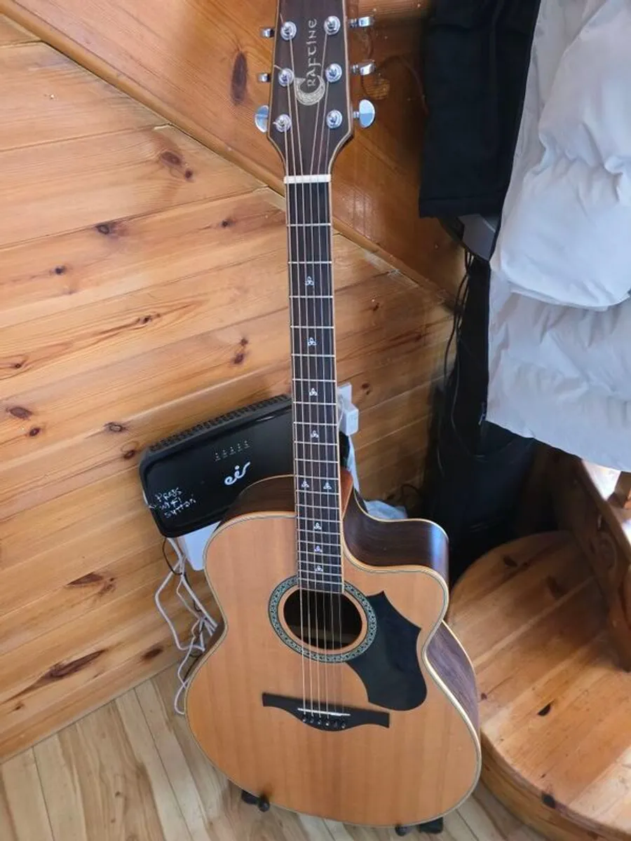 Craftline Guitar Electro Acoustic - Image 2