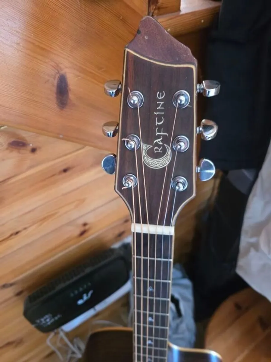 Craftline Guitar Electro Acoustic - Image 3