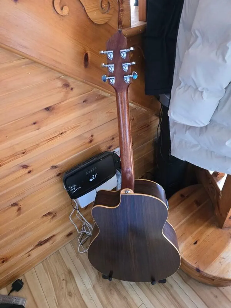 Craftline Guitar Electro Acoustic - Image 4