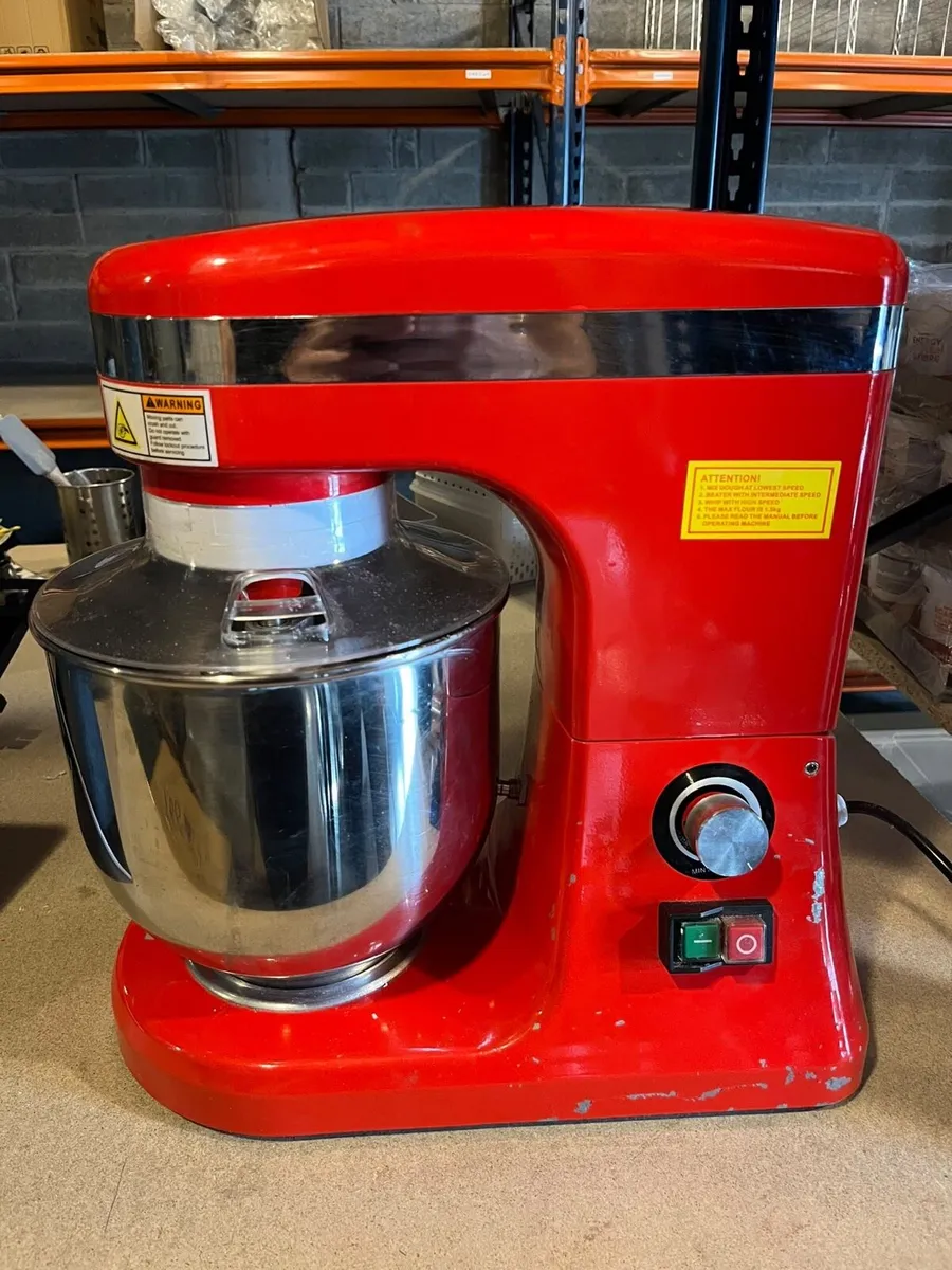 Commercial mixer - Image 4