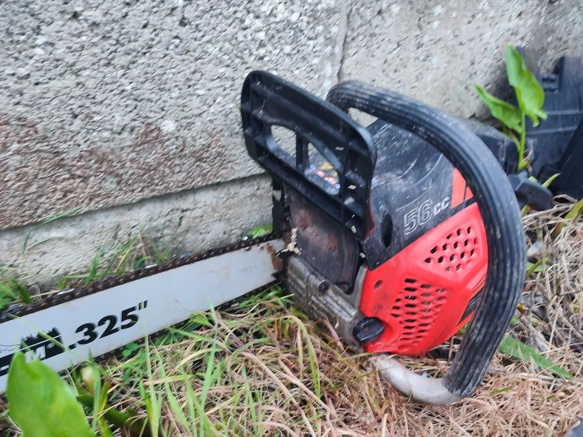 Scheppach petrol chainsaw, specifically a model - Image 3