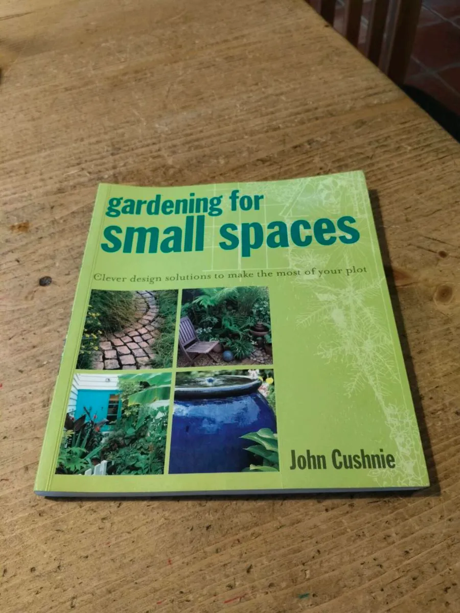 paperback edition of Gardening for Small Spaces by - Image 1