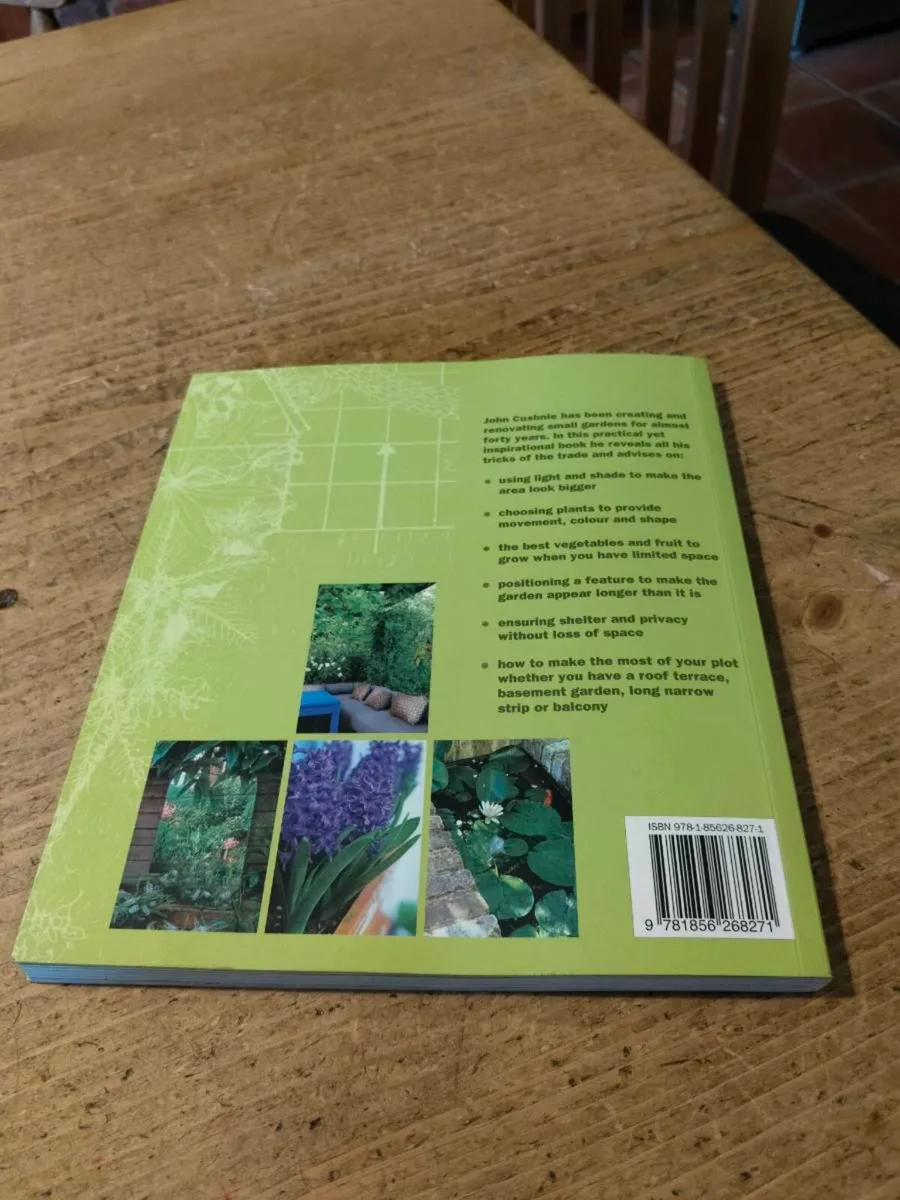 paperback edition of Gardening for Small Spaces by - Image 3