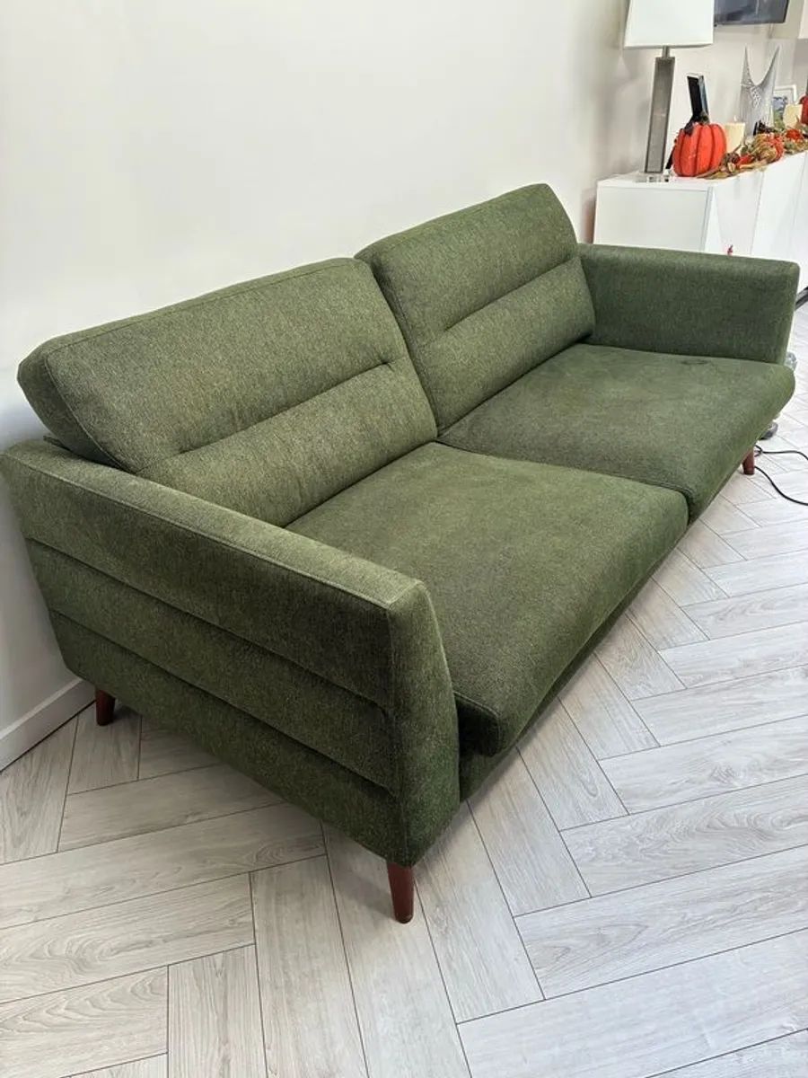 3 seater sofa - Image 1