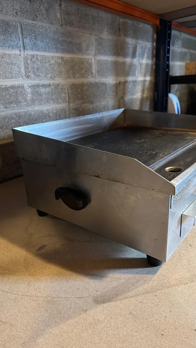Flat top griddle - Image 3