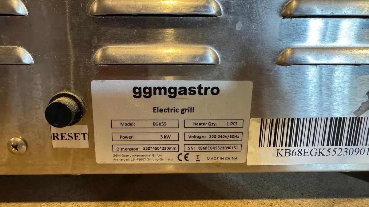 Flat top griddle - Image 4