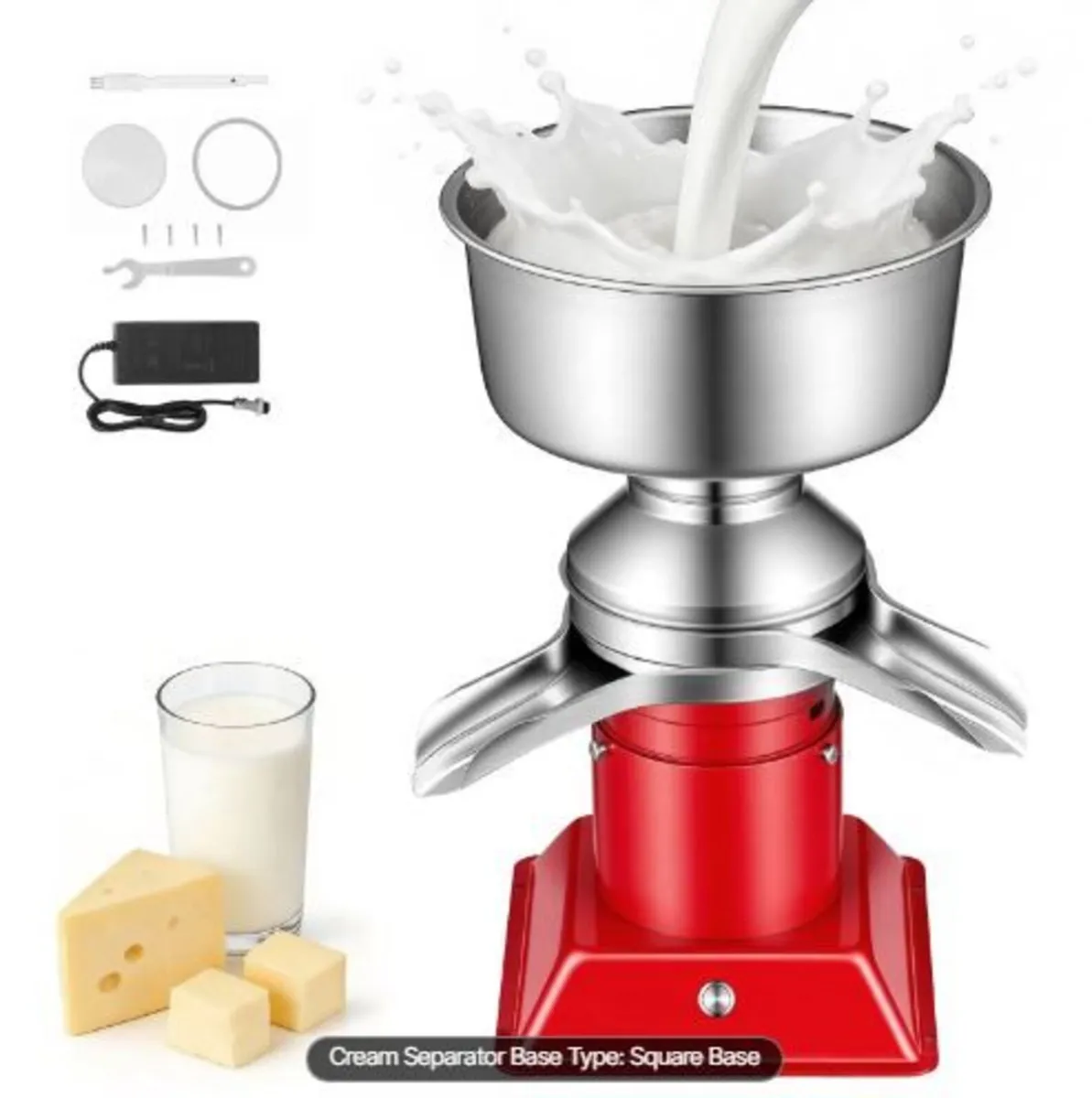 Electric Milk Cream Separator - Image 4