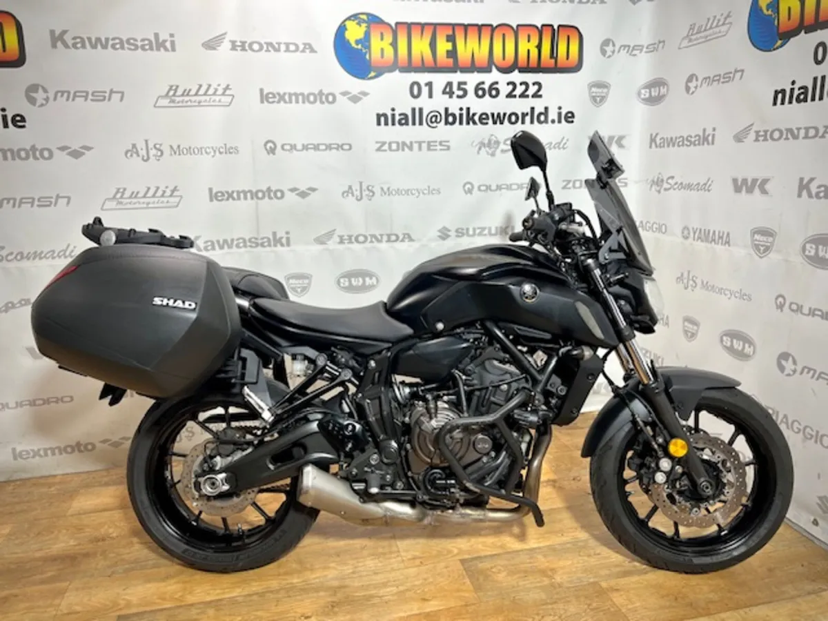 PRE-OWNED Yamaha MT-07 2019 - Image 1