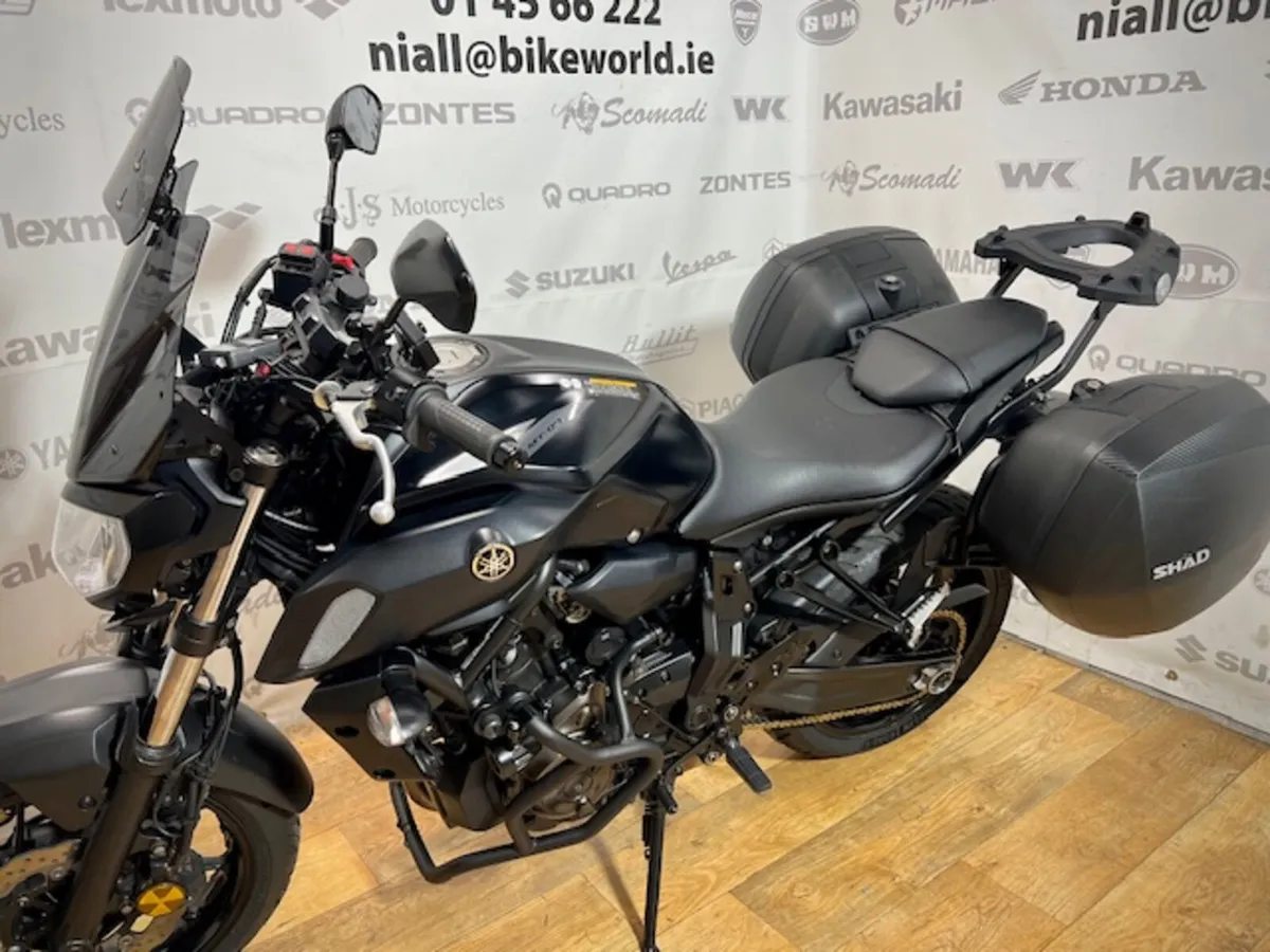 PRE-OWNED Yamaha MT-07 2019 - Image 4