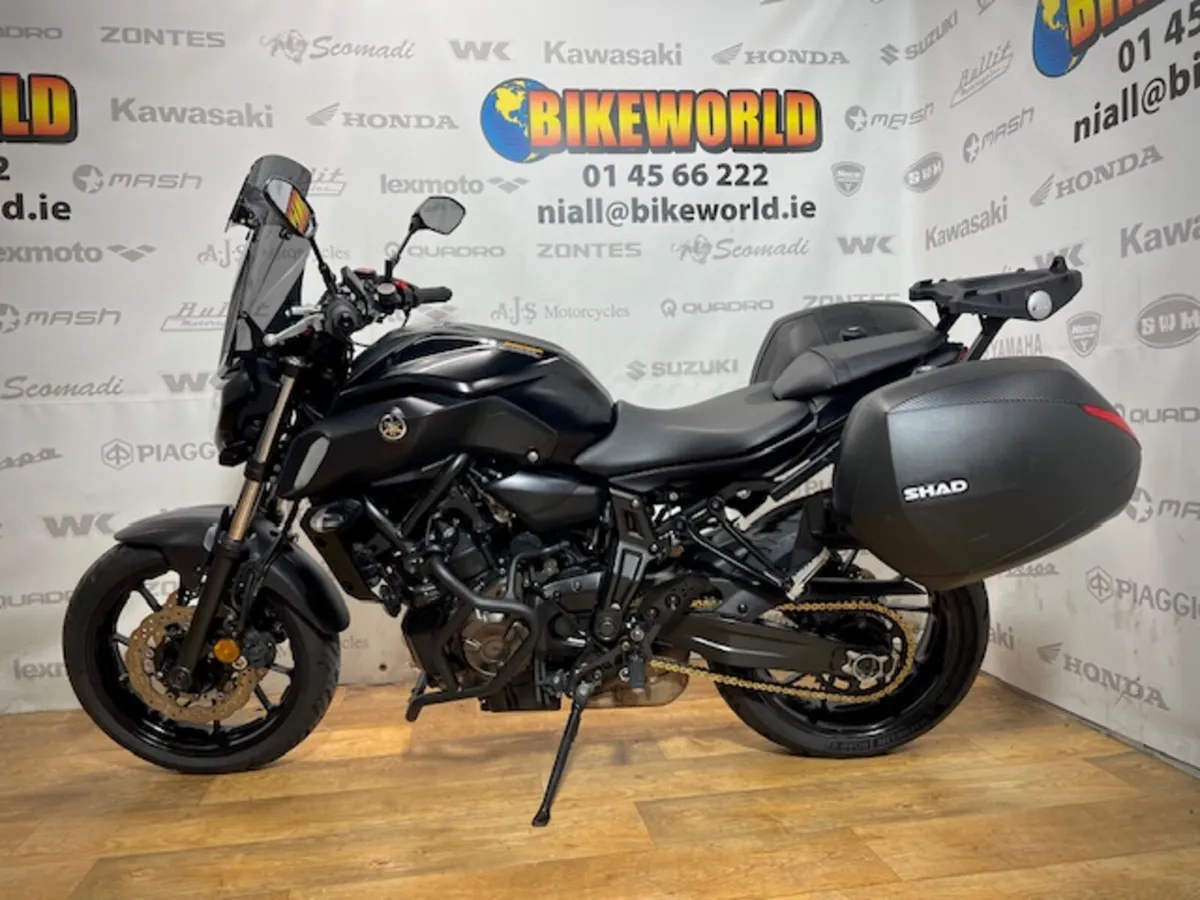 PRE-OWNED Yamaha MT-07 2019 - Image 3