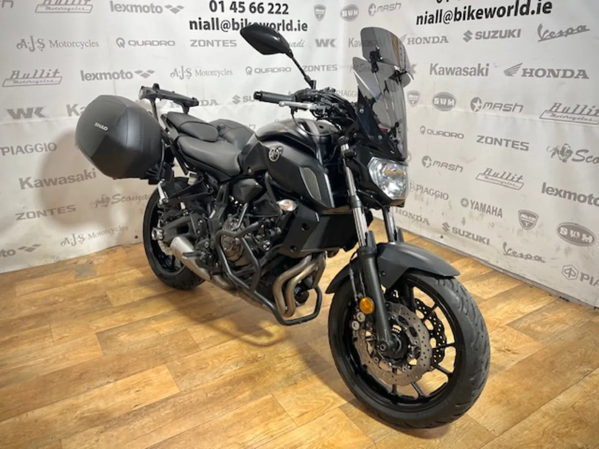 PRE-OWNED Yamaha MT-07 2019 - Image 2