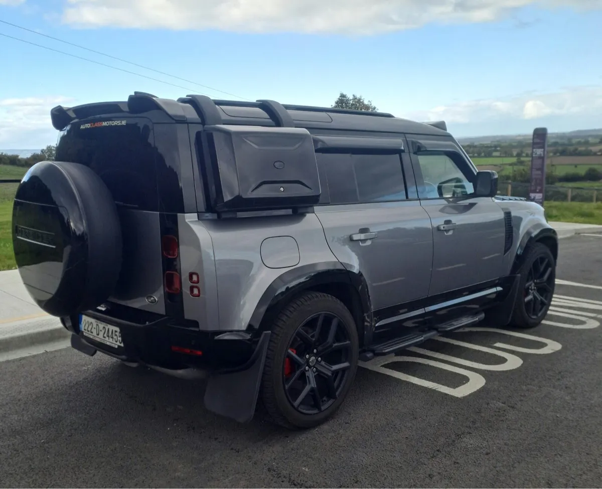 Land Rover Defender 110 Hard Top SE for sale in Laois for €43,500 on ...