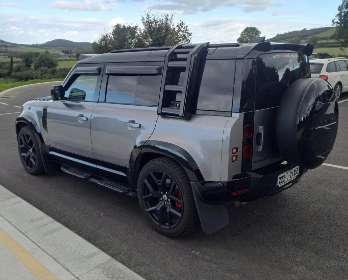 Land Rover Defender 110 Hard Top SE for sale in Laois for €43,500 on ...