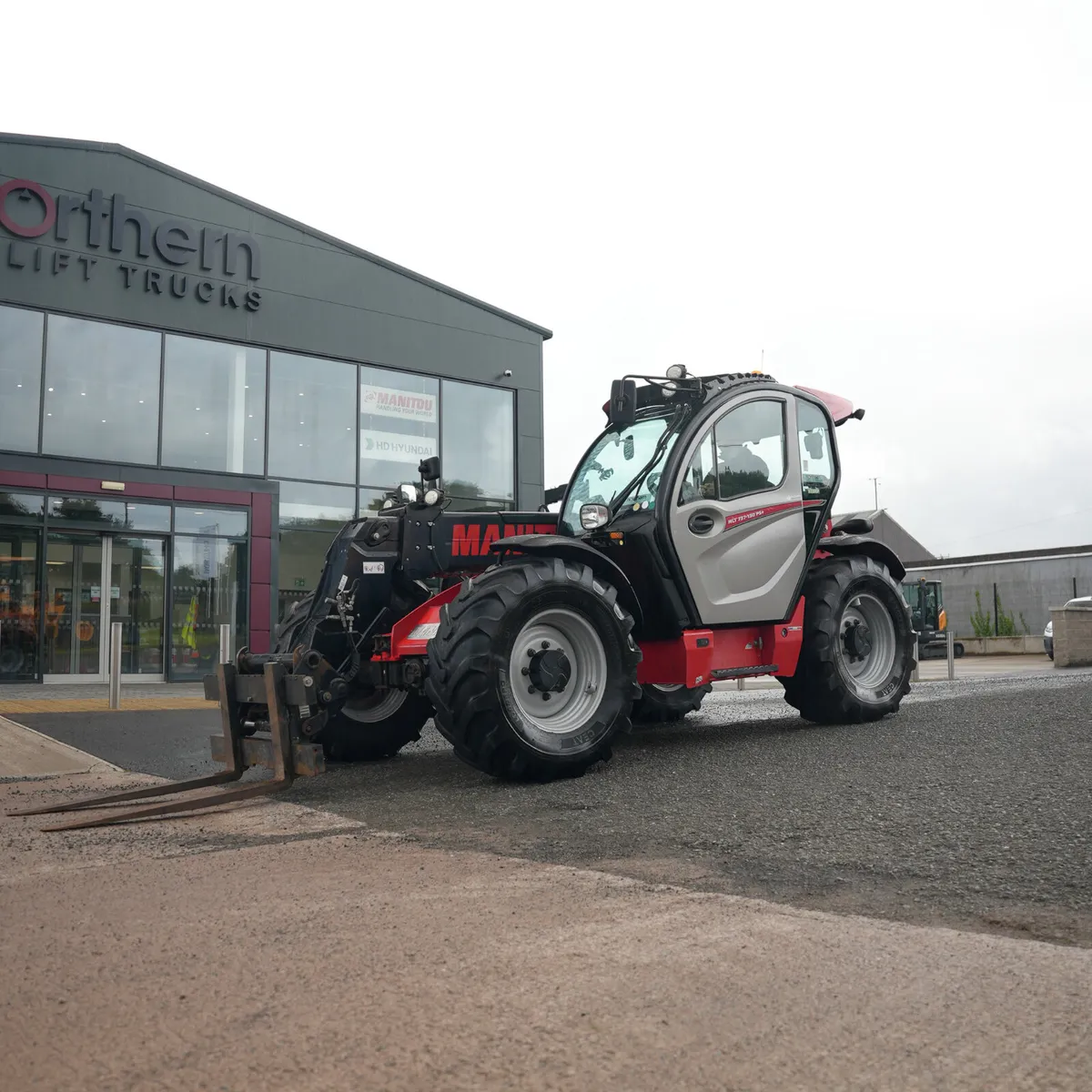 2023 Manitou MLT737-130 PS+ Farm Telehandler - Image 1